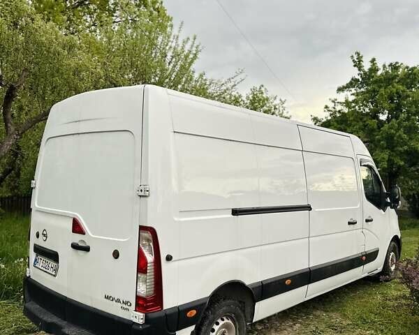 Белый Опель Movano, объемом двигателя 2.3 л и пробегом 308 тыс. км за 14000 $, фото 6 на Automoto.ua