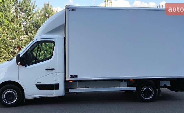 Білий Опель Movano, об'ємом двигуна 2.3 л та пробігом 178 тис. км за 21300 $, фото 12 на Automoto.ua