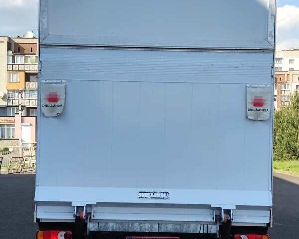 Білий Опель Movano, об'ємом двигуна 2.3 л та пробігом 178 тис. км за 21300 $, фото 8 на Automoto.ua