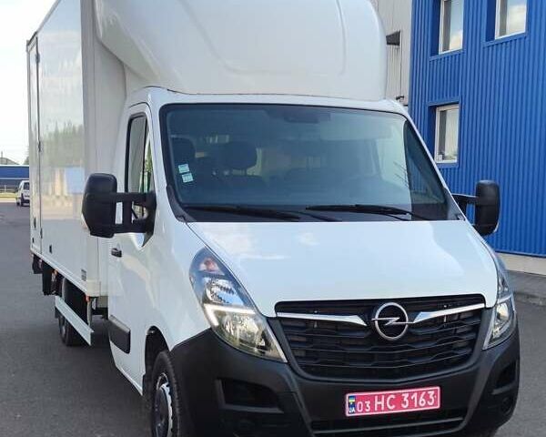 Білий Опель Movano, об'ємом двигуна 2.3 л та пробігом 178 тис. км за 21300 $, фото 19 на Automoto.ua