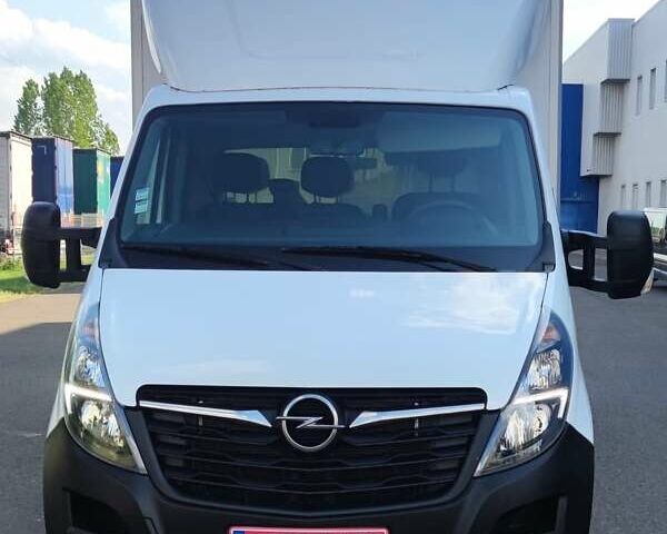 Білий Опель Movano, об'ємом двигуна 2.3 л та пробігом 178 тис. км за 21300 $, фото 17 на Automoto.ua