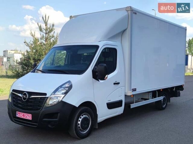 Білий Опель Movano, об'ємом двигуна 2.3 л та пробігом 178 тис. км за 21300 $, фото 15 на Automoto.ua