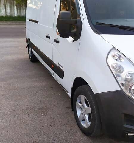 Білий Опель Movano, об'ємом двигуна 2.3 л та пробігом 397 тис. км за 14520 $, фото 4 на Automoto.ua