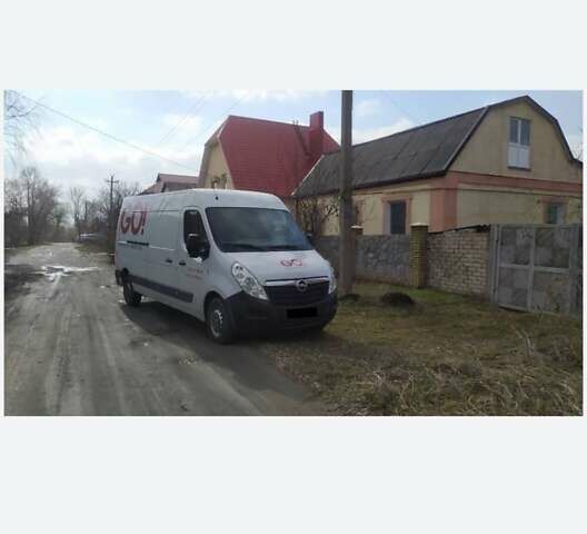 Белый Опель Movano, объемом двигателя 2.2 л и пробегом 360 тыс. км за 16200 $, фото 1 на Automoto.ua