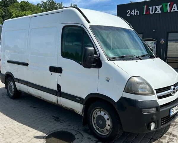Белый Опель Movano, объемом двигателя 2.46 л и пробегом 0 тыс. км за 23350 $, фото 1 на Automoto.ua