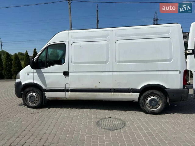 Белый Опель Movano, объемом двигателя 2.46 л и пробегом 0 тыс. км за 23350 $, фото 5 на Automoto.ua