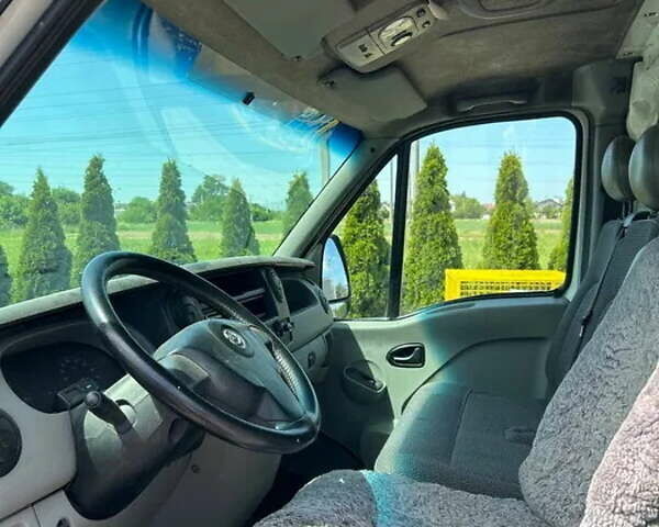 Белый Опель Movano, объемом двигателя 2.46 л и пробегом 0 тыс. км за 23350 $, фото 6 на Automoto.ua