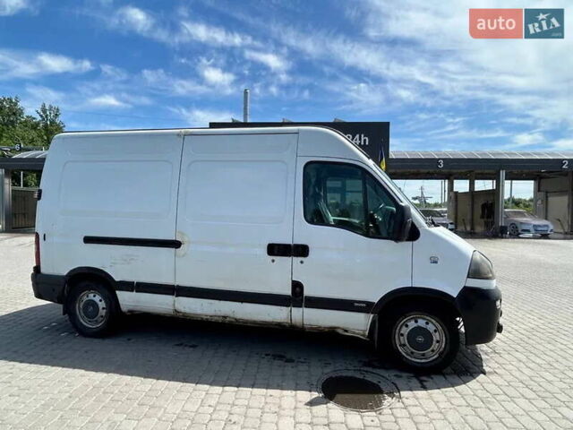 Белый Опель Movano, объемом двигателя 2.46 л и пробегом 0 тыс. км за 23350 $, фото 2 на Automoto.ua