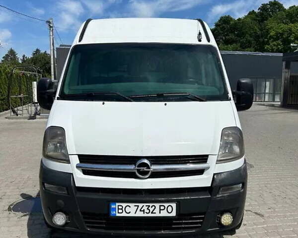 Белый Опель Movano, объемом двигателя 2.46 л и пробегом 0 тыс. км за 23350 $, фото 12 на Automoto.ua