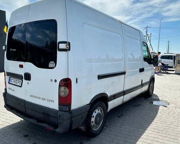Белый Опель Movano, объемом двигателя 2.46 л и пробегом 0 тыс. км за 23350 $, фото 3 на Automoto.ua