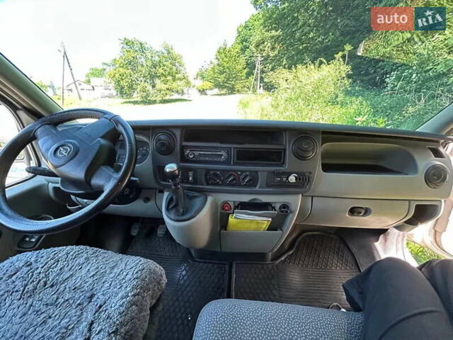 Белый Опель Movano, объемом двигателя 2.46 л и пробегом 0 тыс. км за 23350 $, фото 8 на Automoto.ua