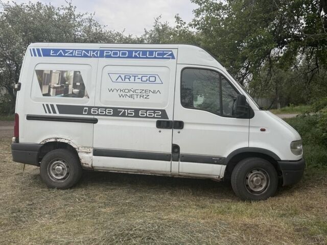 Белый Опель Movano, объемом двигателя 2.8 л и пробегом 435 тыс. км за 2600 $, фото 6 на Automoto.ua