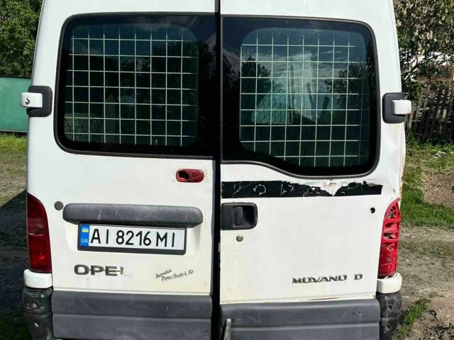 Білий Опель Movano, об'ємом двигуна 2.5 л та пробігом 415 тис. км за 4000 $, фото 2 на Automoto.ua