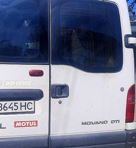 Белый Опель Movano, объемом двигателя 28 л и пробегом 370 тыс. км за 5100 $, фото 1 на Automoto.ua