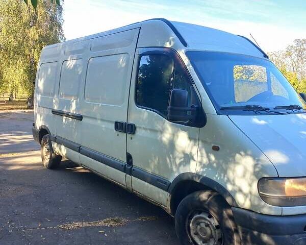 Белый Опель Movano, объемом двигателя 2.8 л и пробегом 670 тыс. км за 4000 $, фото 2 на Automoto.ua