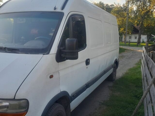 Белый Опель Movano, объемом двигателя 2.8 л и пробегом 200 тыс. км за 4500 $, фото 2 на Automoto.ua