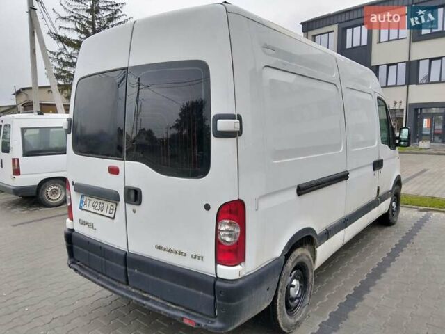 Білий Опель Movano, об'ємом двигуна 2.8 л та пробігом 350 тис. км за 4700 $, фото 1 на Automoto.ua