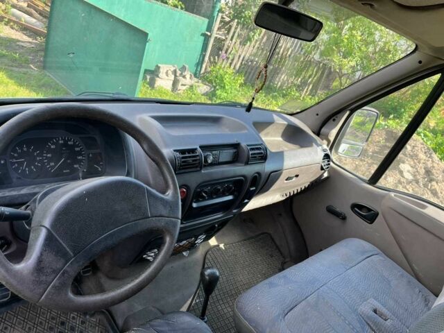 Білий Опель Movano, об'ємом двигуна 2.5 л та пробігом 415 тис. км за 4000 $, фото 5 на Automoto.ua