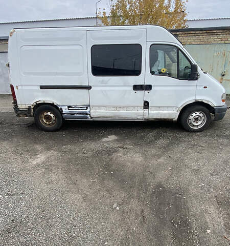 Белый Опель Movano, объемом двигателя 2.8 л и пробегом 300 тыс. км за 3300 $, фото 1 на Automoto.ua