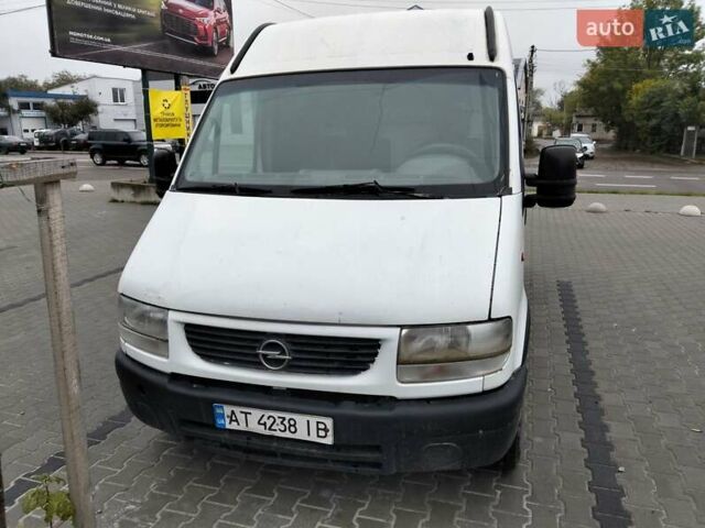 Білий Опель Movano, об'ємом двигуна 2.8 л та пробігом 350 тис. км за 4700 $, фото 7 на Automoto.ua