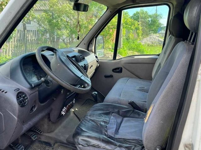 Білий Опель Movano, об'ємом двигуна 2.5 л та пробігом 415 тис. км за 4000 $, фото 3 на Automoto.ua