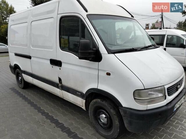 Білий Опель Movano, об'ємом двигуна 2.8 л та пробігом 350 тис. км за 4700 $, фото 5 на Automoto.ua