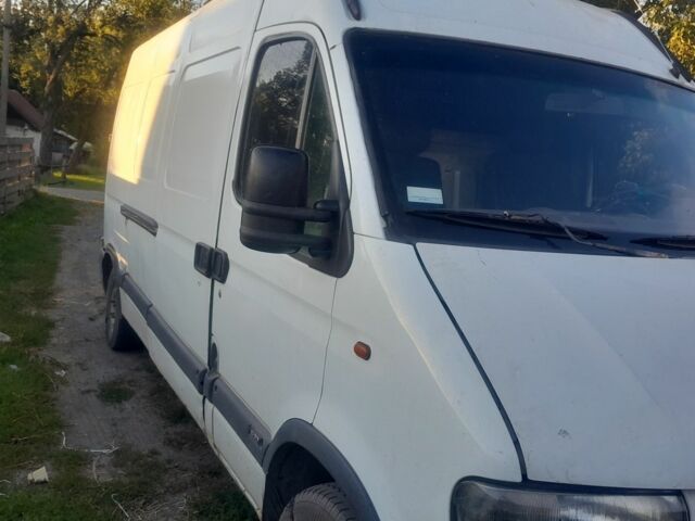 Белый Опель Movano, объемом двигателя 2.8 л и пробегом 200 тыс. км за 4500 $, фото 3 на Automoto.ua
