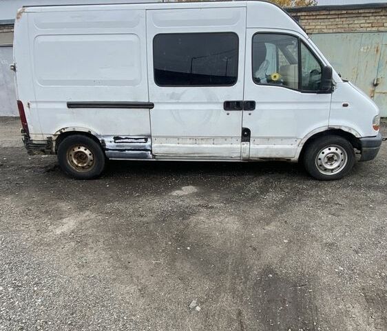 Белый Опель Movano, объемом двигателя 2.8 л и пробегом 270 тыс. км за 3300 $, фото 2 на Automoto.ua