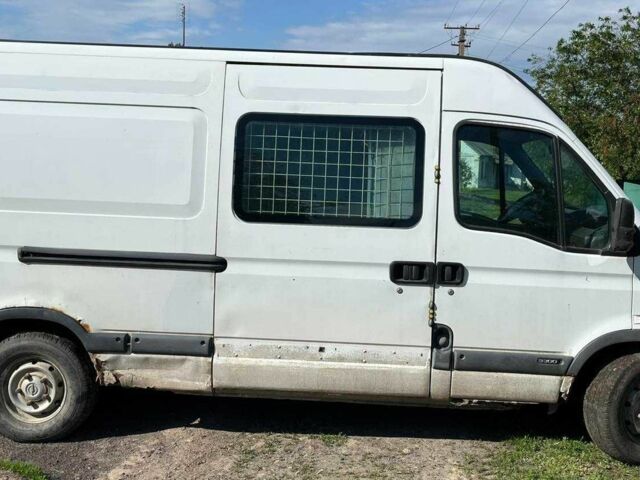 Білий Опель Movano, об'ємом двигуна 2.5 л та пробігом 415 тис. км за 4000 $, фото 1 на Automoto.ua