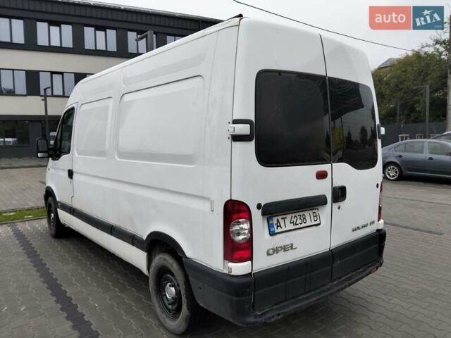 Білий Опель Movano, об'ємом двигуна 2.8 л та пробігом 350 тис. км за 4700 $, фото 4 на Automoto.ua