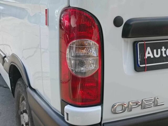 Білий Опель Movano, об'ємом двигуна 2.8 л та пробігом 623 тис. км за 6990 $, фото 12 на Automoto.ua