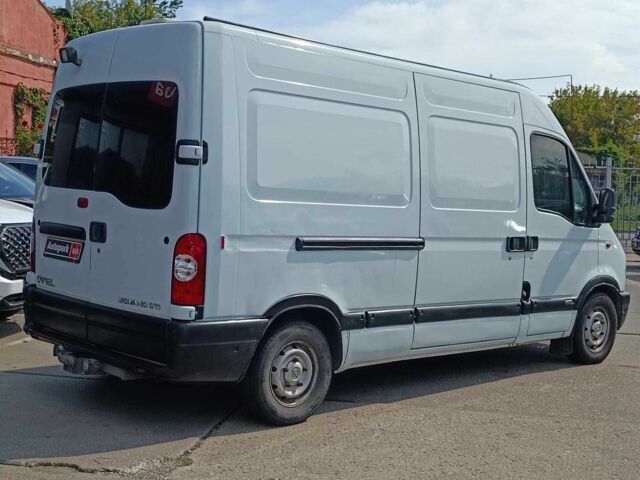 Білий Опель Movano, об'ємом двигуна 2.8 л та пробігом 623 тис. км за 6990 $, фото 8 на Automoto.ua