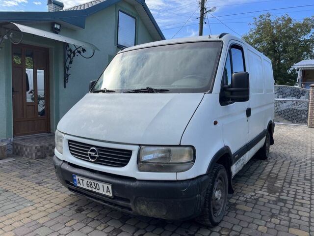 Белый Опель Movano, объемом двигателя 2.4 л и пробегом 460 тыс. км за 3000 $, фото 4 на Automoto.ua
