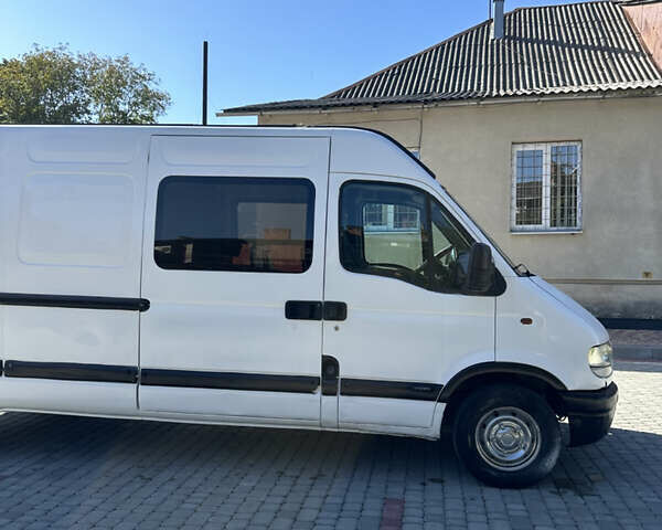 Білий Опель Movano, об'ємом двигуна 2.8 л та пробігом 521 тис. км за 5800 $, фото 5 на Automoto.ua