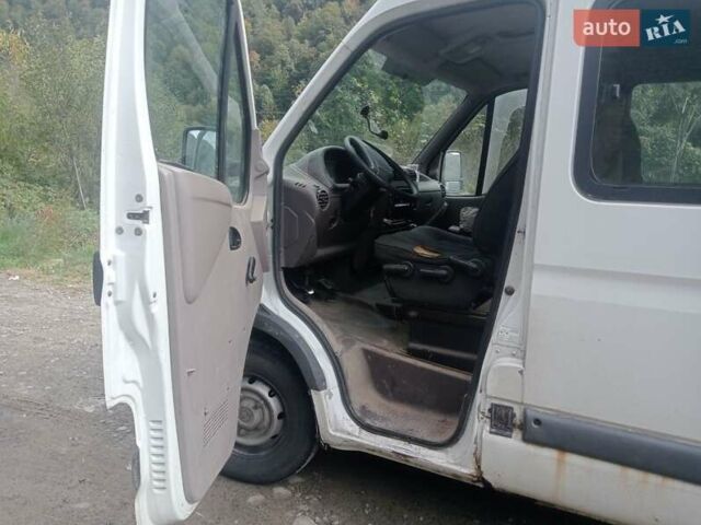Білий Опель Movano, об'ємом двигуна 2.8 л та пробігом 550 тис. км за 3200 $, фото 3 на Automoto.ua
