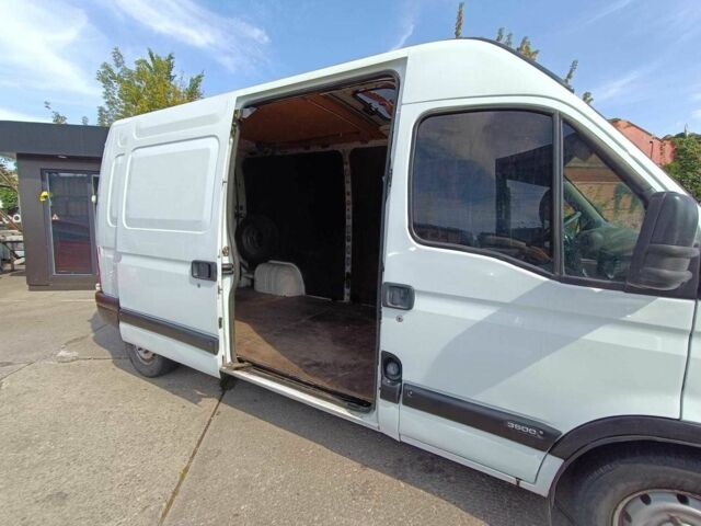 Білий Опель Movano, об'ємом двигуна 2.8 л та пробігом 623 тис. км за 6990 $, фото 7 на Automoto.ua