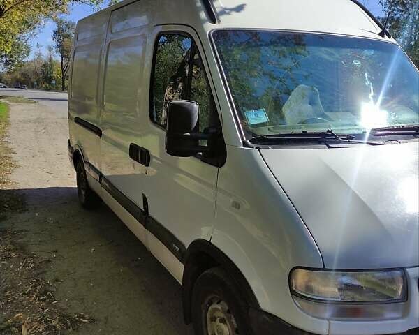 Білий Опель Movano, об'ємом двигуна 2.5 л та пробігом 480 тис. км за 4200 $, фото 1 на Automoto.ua