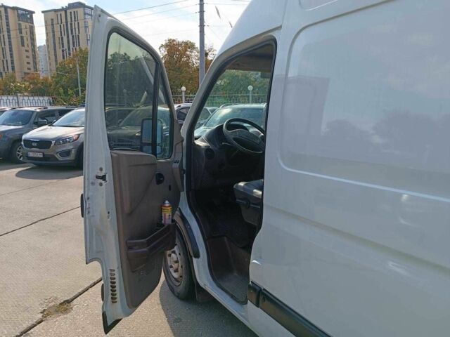Білий Опель Movano, об'ємом двигуна 2.8 л та пробігом 623 тис. км за 6990 $, фото 14 на Automoto.ua