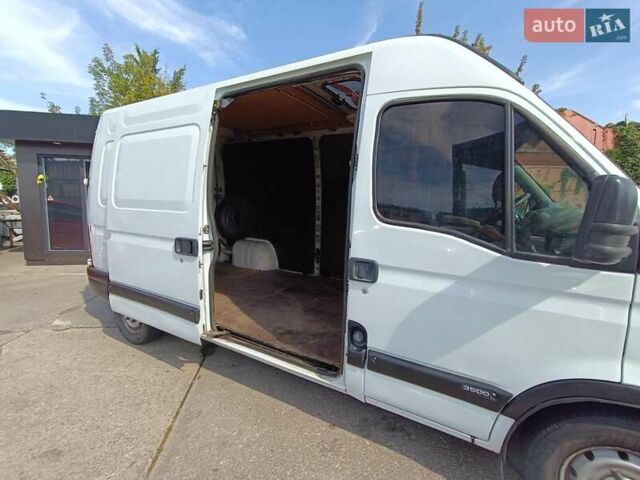 Білий Опель Movano, об'ємом двигуна 2.8 л та пробігом 623 тис. км за 7490 $, фото 7 на Automoto.ua