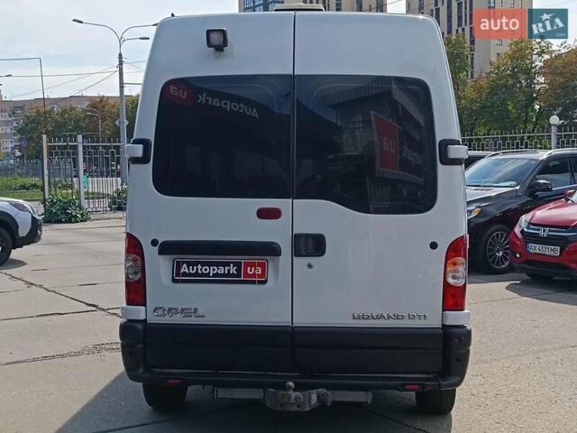 Білий Опель Movano, об'ємом двигуна 2.8 л та пробігом 623 тис. км за 7490 $, фото 9 на Automoto.ua