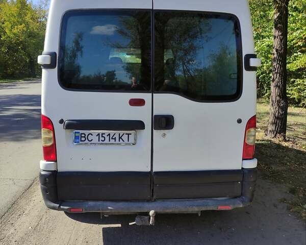 Білий Опель Movano, об'ємом двигуна 2.5 л та пробігом 480 тис. км за 4200 $, фото 3 на Automoto.ua
