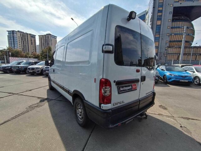 Білий Опель Movano, об'ємом двигуна 2.8 л та пробігом 623 тис. км за 6990 $, фото 13 на Automoto.ua