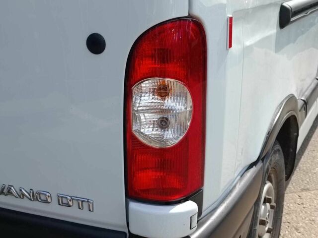 Білий Опель Movano, об'ємом двигуна 2.8 л та пробігом 623 тис. км за 6990 $, фото 11 на Automoto.ua