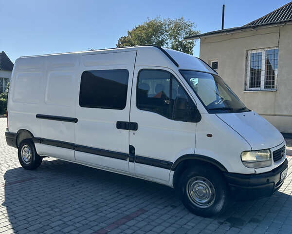 Білий Опель Movano, об'ємом двигуна 2.8 л та пробігом 521 тис. км за 5800 $, фото 4 на Automoto.ua