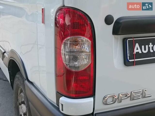 Білий Опель Movano, об'ємом двигуна 2.8 л та пробігом 623 тис. км за 7490 $, фото 12 на Automoto.ua