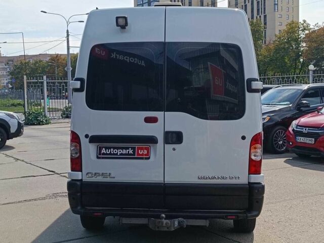 Білий Опель Movano, об'ємом двигуна 2.8 л та пробігом 623 тис. км за 6990 $, фото 9 на Automoto.ua