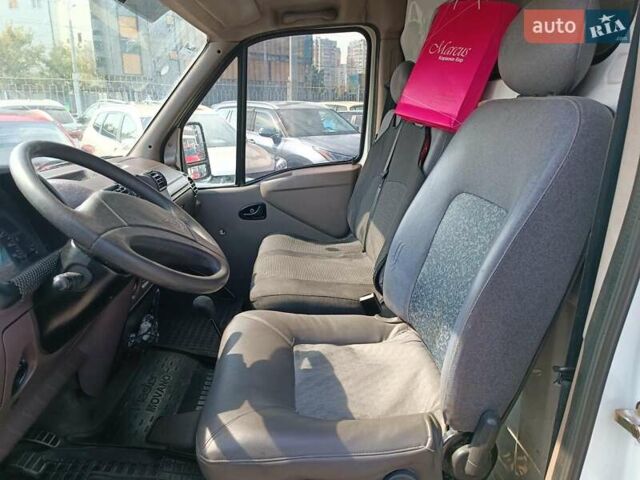 Білий Опель Movano, об'ємом двигуна 2.8 л та пробігом 623 тис. км за 7490 $, фото 15 на Automoto.ua