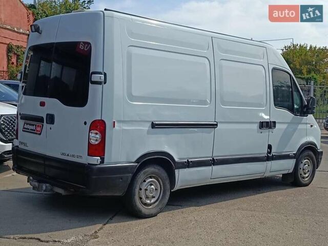 Білий Опель Movano, об'ємом двигуна 2.8 л та пробігом 623 тис. км за 7490 $, фото 8 на Automoto.ua
