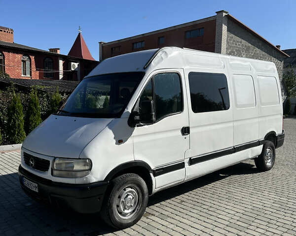 Білий Опель Movano, об'ємом двигуна 2.8 л та пробігом 521 тис. км за 5800 $, фото 11 на Automoto.ua