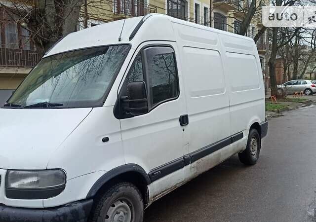 Белый Опель Movano, объемом двигателя 2.8 л и пробегом 300 тыс. км за 5250 $, фото 1 на Automoto.ua